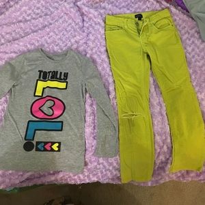 Cute Girls Outfit Size : 10/12 (kids)