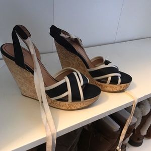 Chloe wedge sandals