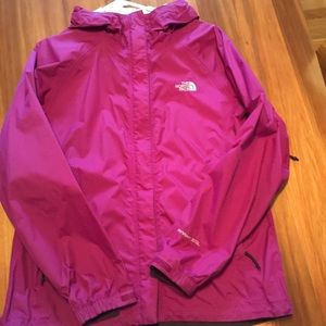 THE NORTH FACE raincoat