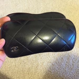 Chanel sunglasses case