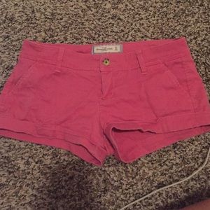 pink shorts