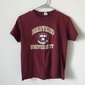 Harvard university maroon kids t-shirt