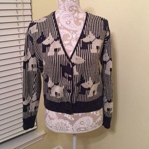 I Love H81 puppy sweater