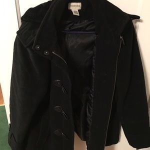 St. John's Bay black coat