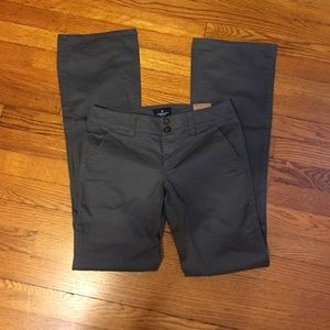 American Eagle Grey Dress Pants