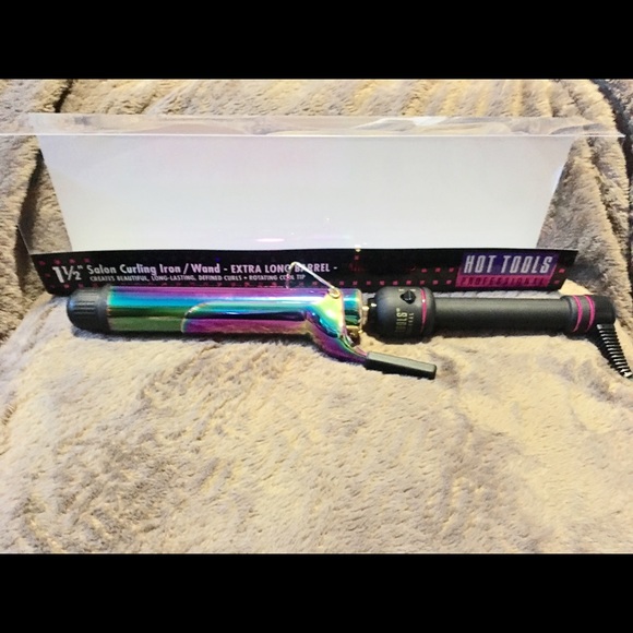 Hot tools 1 1/2 curling iron