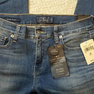 Lucky Brand Ankle Jeans