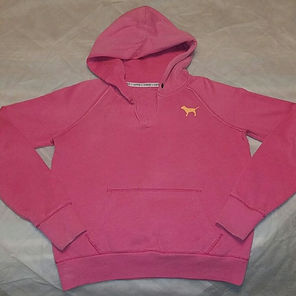 Darling Vintage VS Pink Hoodie sz. L
