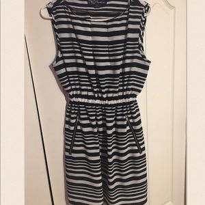 Midi Striped Dress