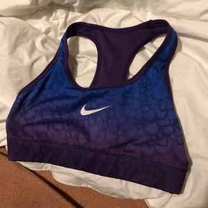 Nike drifit sport bra