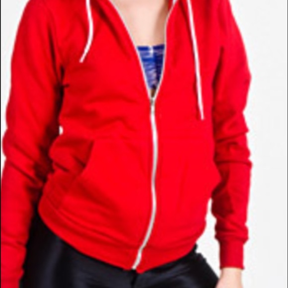 American Apparel Tops - American Apparel Zip Up