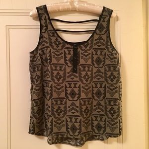 Tribal Print Tank