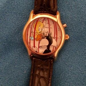1995 WB Musical Tweety and Sylvester Watch