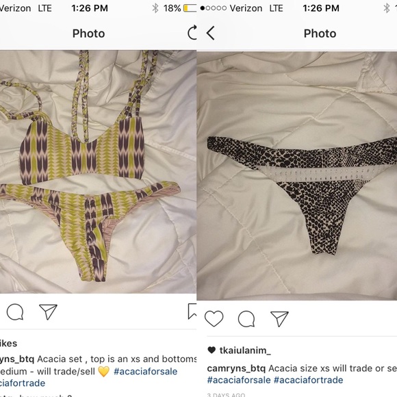 Acacia swimwear