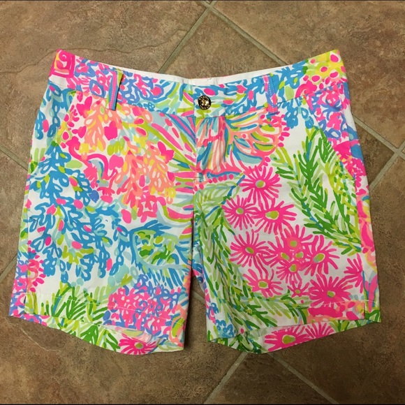 Lilly Pulitzer Jayne Shorts