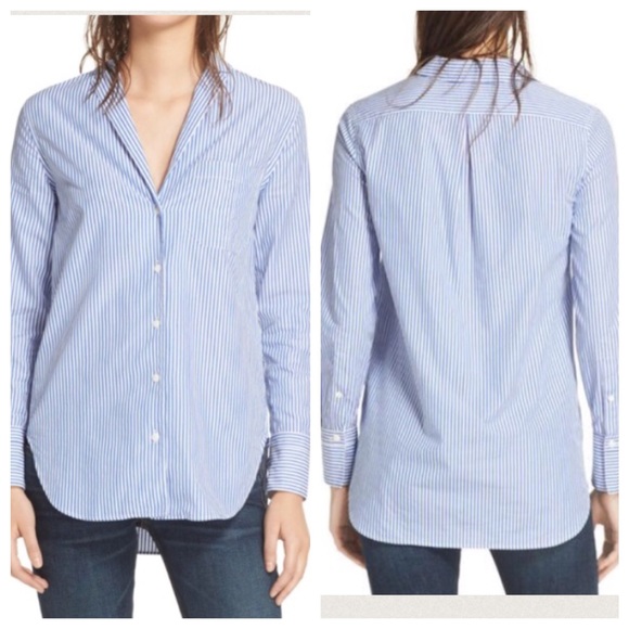 rag & bone Tops - Rag & Bone Ryder Pocket Shirt