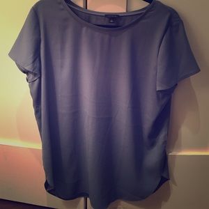Ann Taylor shirt sleeve blouse