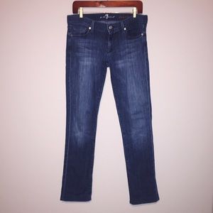 7 For All Mankind Straight Leg Jeans