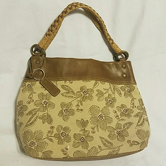 Cute Brown and Tan Dockers handbag! Like new!