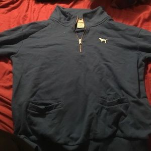 Victoria's Secret PINK quarter zip