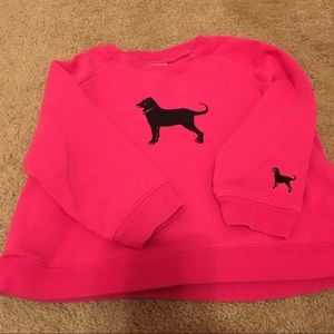 Black Dog Sweatshirt