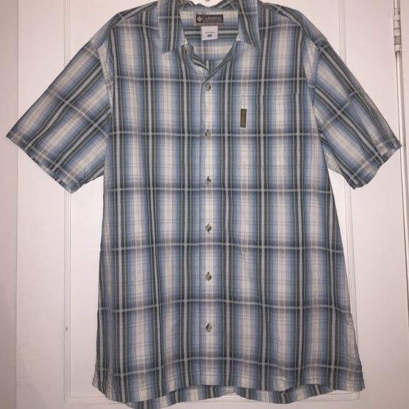 🔹Columbia🔹 Short-sleeve Button-down - Picture 1 of 4