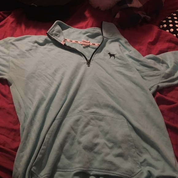 Victoria's Secret PINK quarter zip