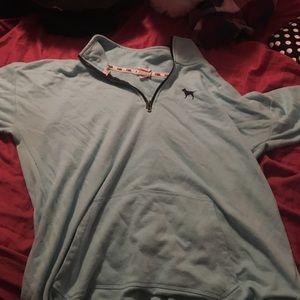 Victoria's Secret PINK quarter zip