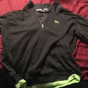 Victoria's Secret PINK quarter zip
