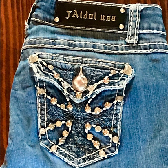 LA Idol Boot Cut Jeans