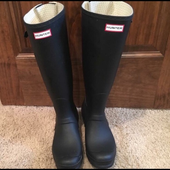 Women's Hunter rain boots