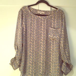Ann Taylor long sleeve blouse