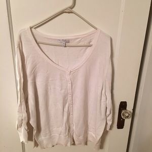 White fashion bug cardigan