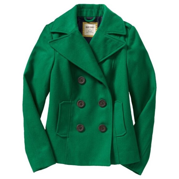 Green Peacoat