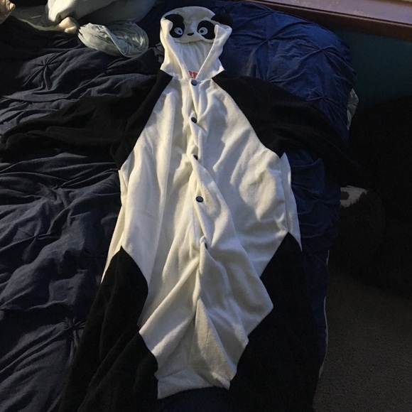 Kids panda costume