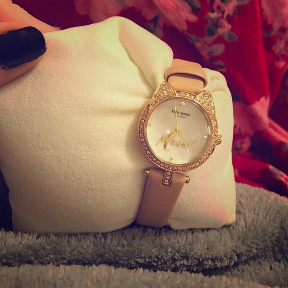 Kate Spade Meow Watch