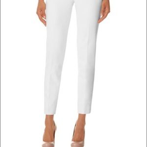 Scandal The Limited Livvy style white ankle pant