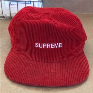 Supreme hat