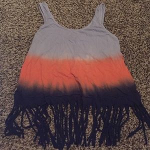 fringe tank