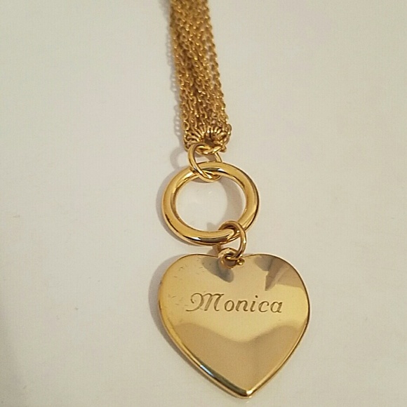 "Monica" engraved bracelet
