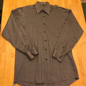 Geoffrey Beene Egyptian Cotton Dress Shirt