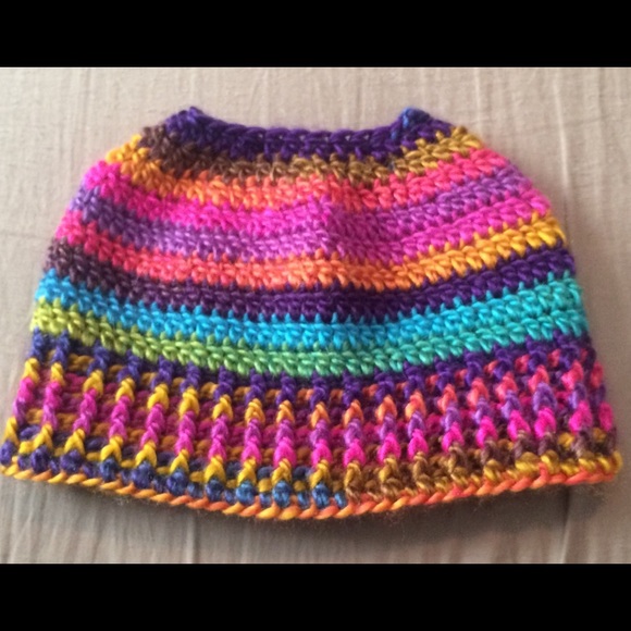 Ponytail Beanie - Picture 1 of 1