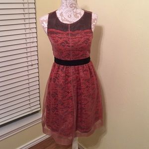 NEW lace organza party dress from Anthropologie
