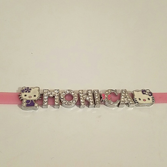 Hello Kitty themed bracelet