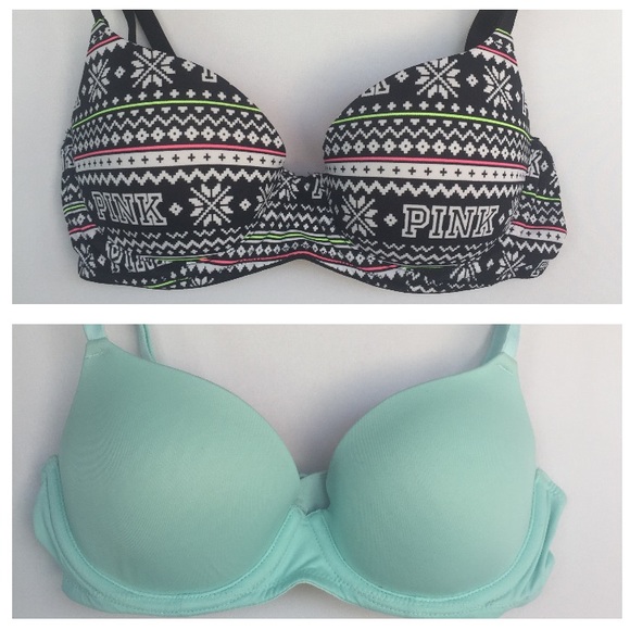 PINK Victoria's Secret Other - Bundle of 2 PINK Victoria's Secret bras, size 32B