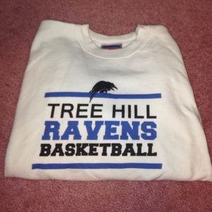 One Tree Hill Ravens Basketball crew neck