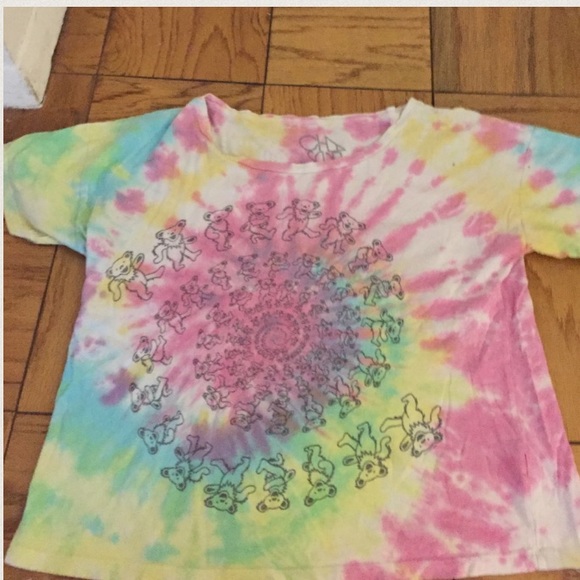 Chaser Tops - Chaser Grateful Dead Tie-Dye T