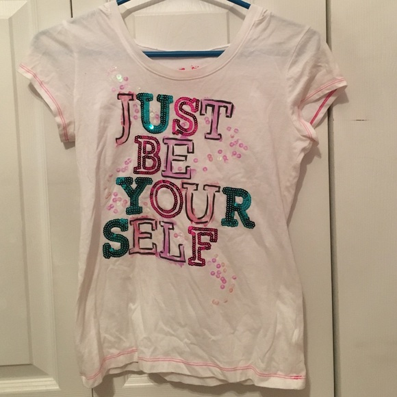 Justice Graphic Tee with Hood