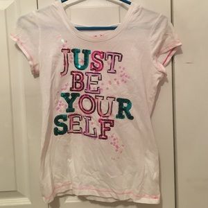 Justice Graphic Tee with Hood