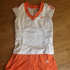 Adidas tennis outfit